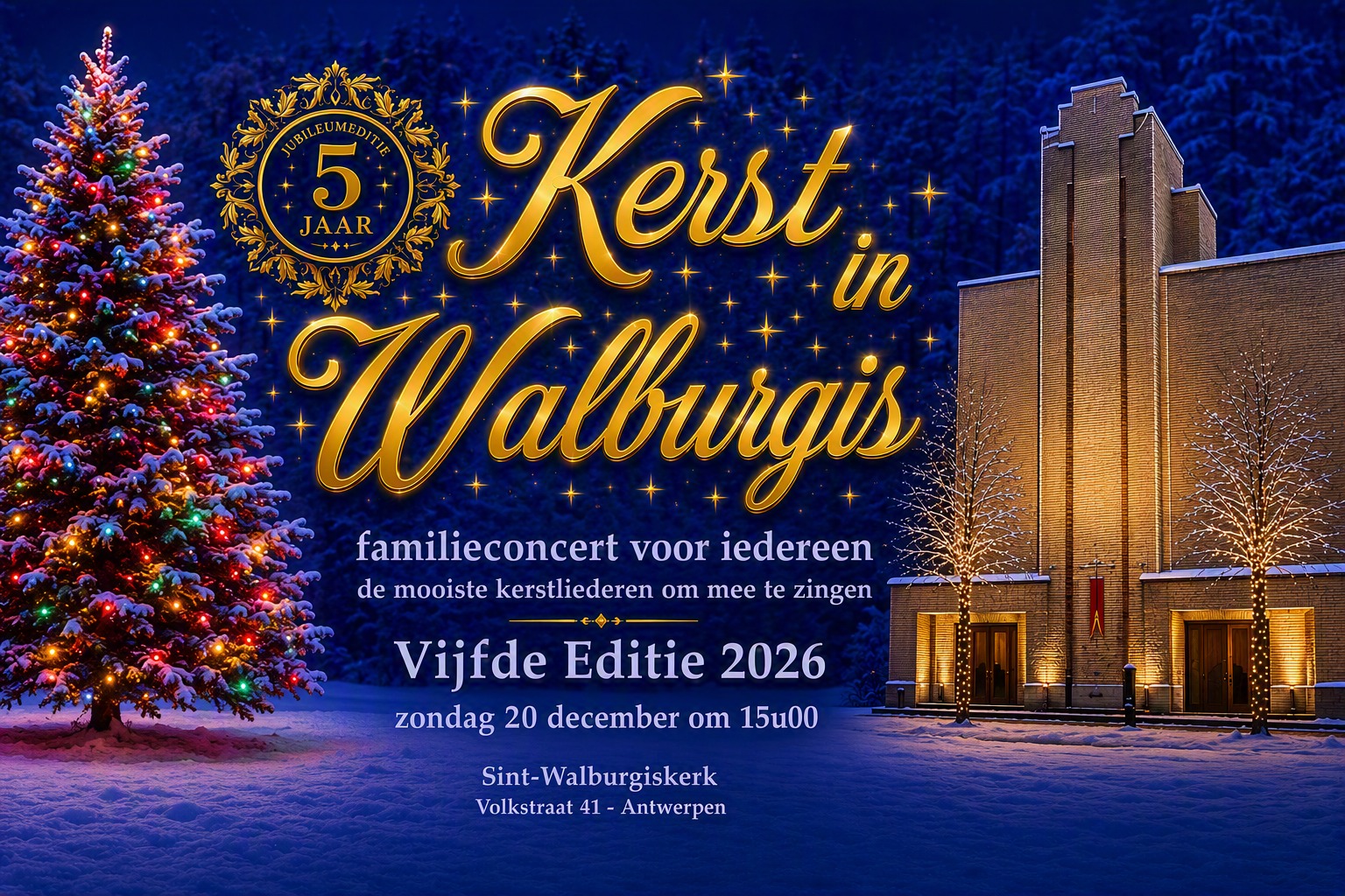 Kerst in Walburgis